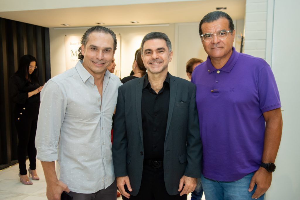 Loredan Bernutty, Isaac Furtado E Odmar Feitosa