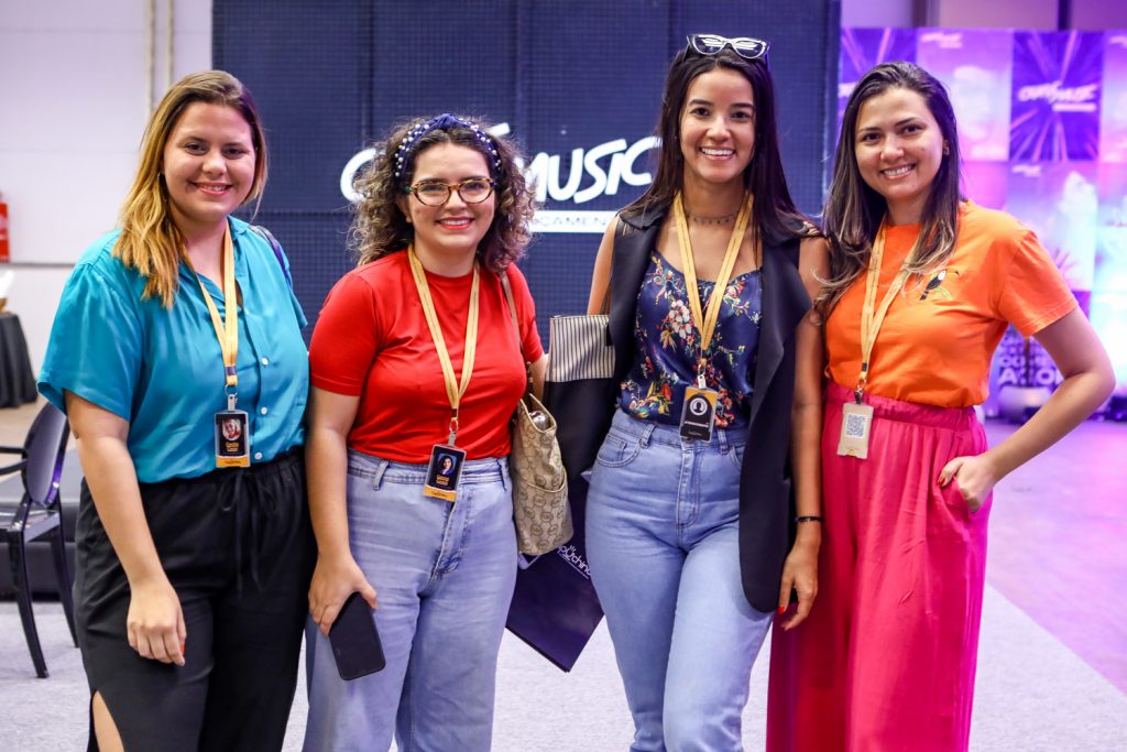 Lorena Brune, Liane Ceara, Kelly Batista E Mirla Gomes