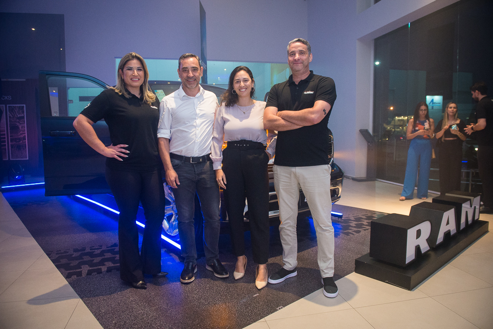 Newsedan Fortaleza apresenta nova RAM Classic e surpreende os amantes da marca