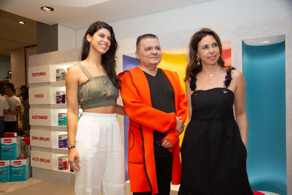 Luana Benício, Omar De Albuquerque E Magali Marinho (3)