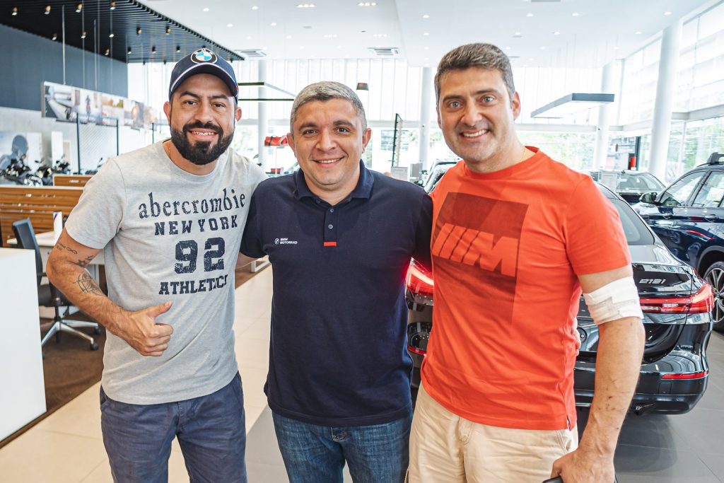 Lucas Brito, Diego De Freitas E Vicente De Paiva