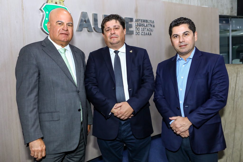 Luciano Cavalcante, George Lima E Pompeu Vasconcelos