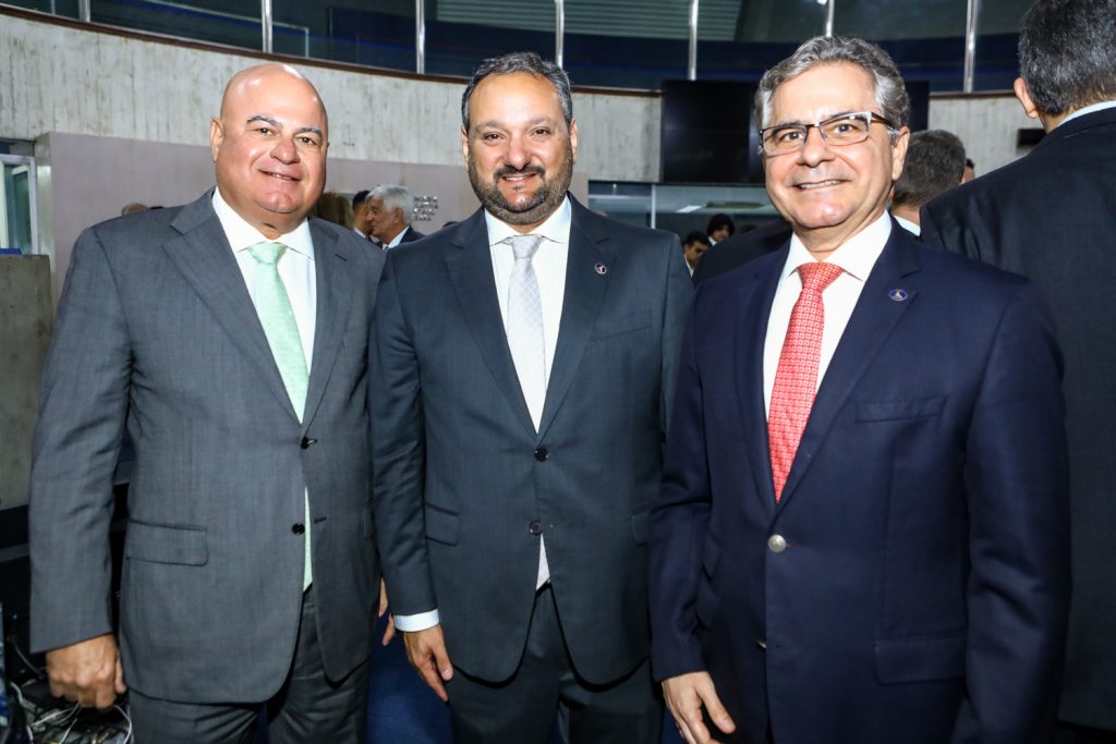 Luciano Cavalcante, Patriolino Dias E Marcelo Cavalcante