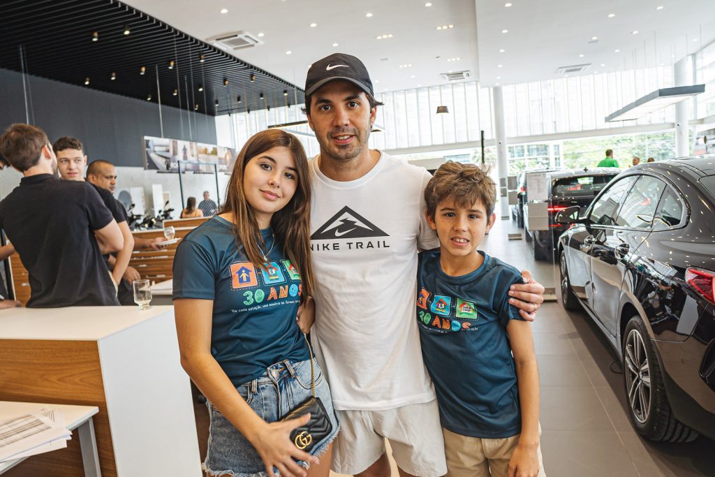 Luisa Bayde, Netinho Bayde E Antonio Bayde