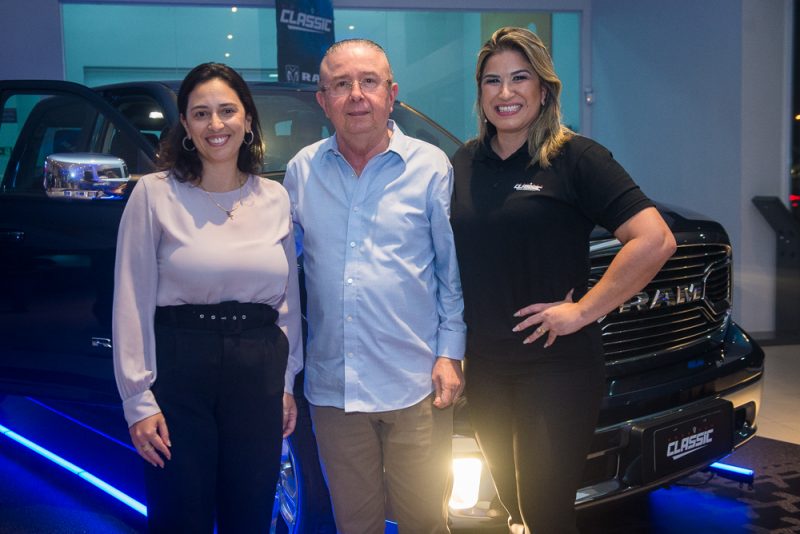 SUPER PICAPE - Newsedan Fortaleza apresenta nova RAM Classic e surpreende os amantes da marca