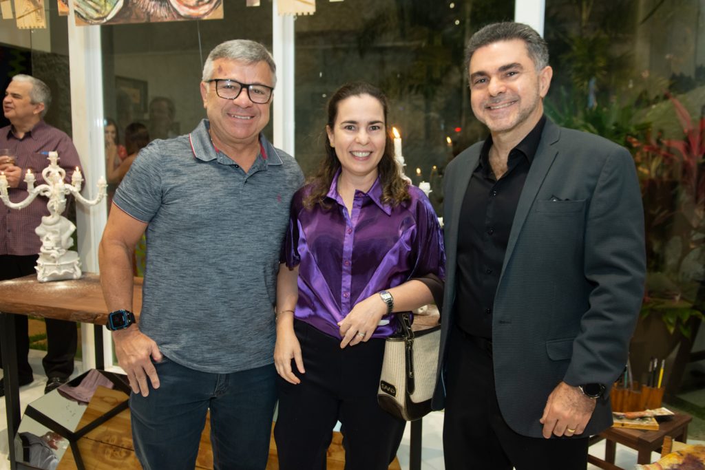 Manuel Jucá, Isabel Furtado E Isaac Furtado