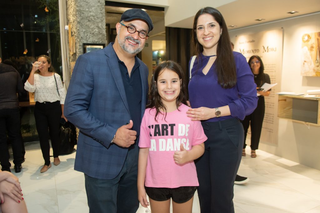 Marcio, Marina E Mara Crisóstomo