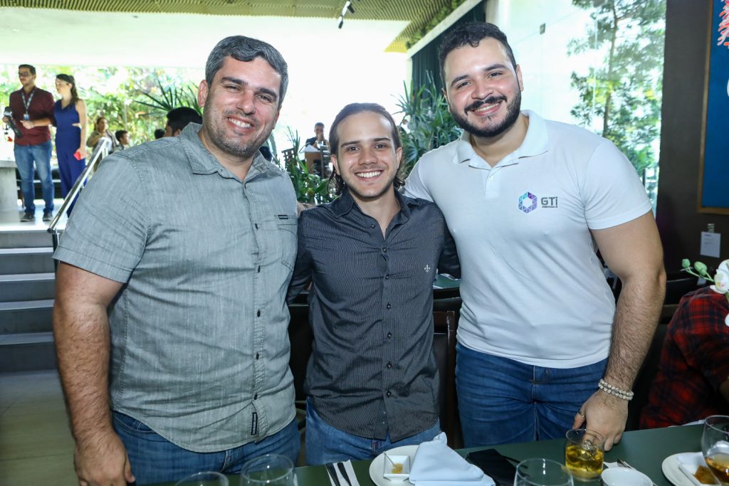 Marcio Monteiro, Caio Soares E Glauton Santos