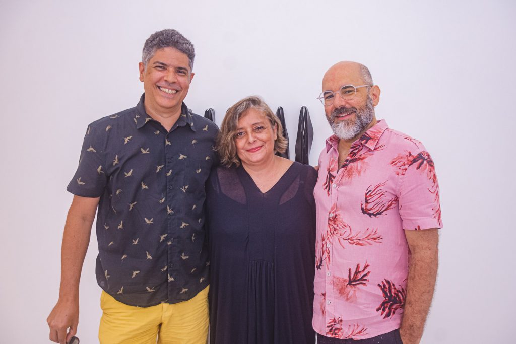 Marco Aurelio Duarte, Tete De Alencar E Pablo Asssuncao