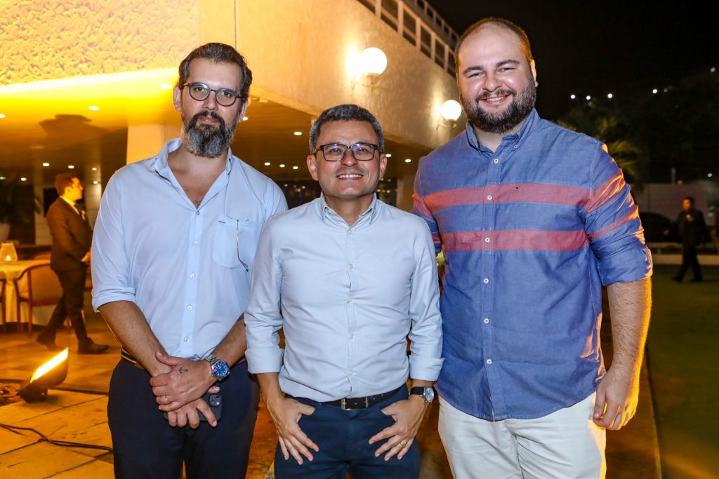 Marco Da Escossia, Adriano Muniz E Eduardo Buchholz