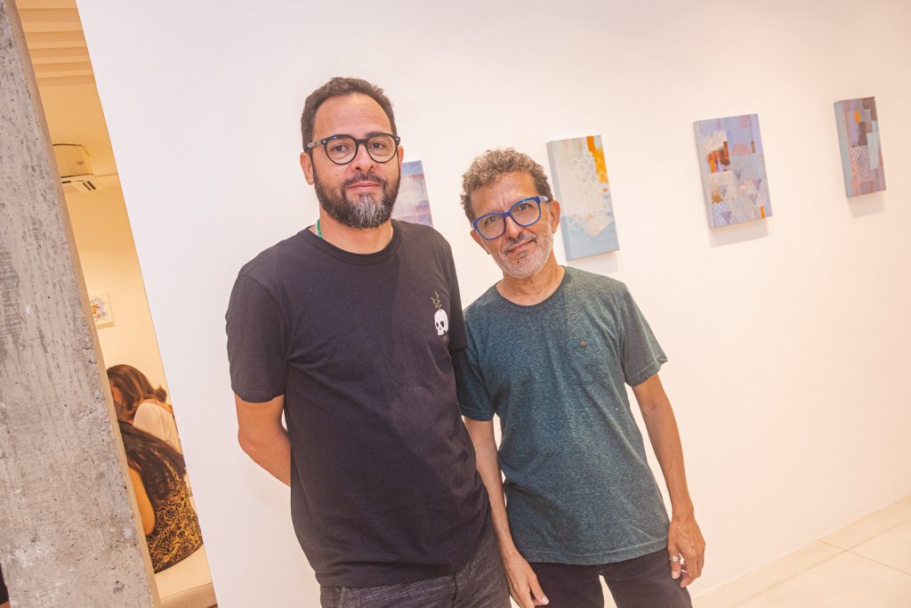 Marco Ribeiro E Mario Sanders