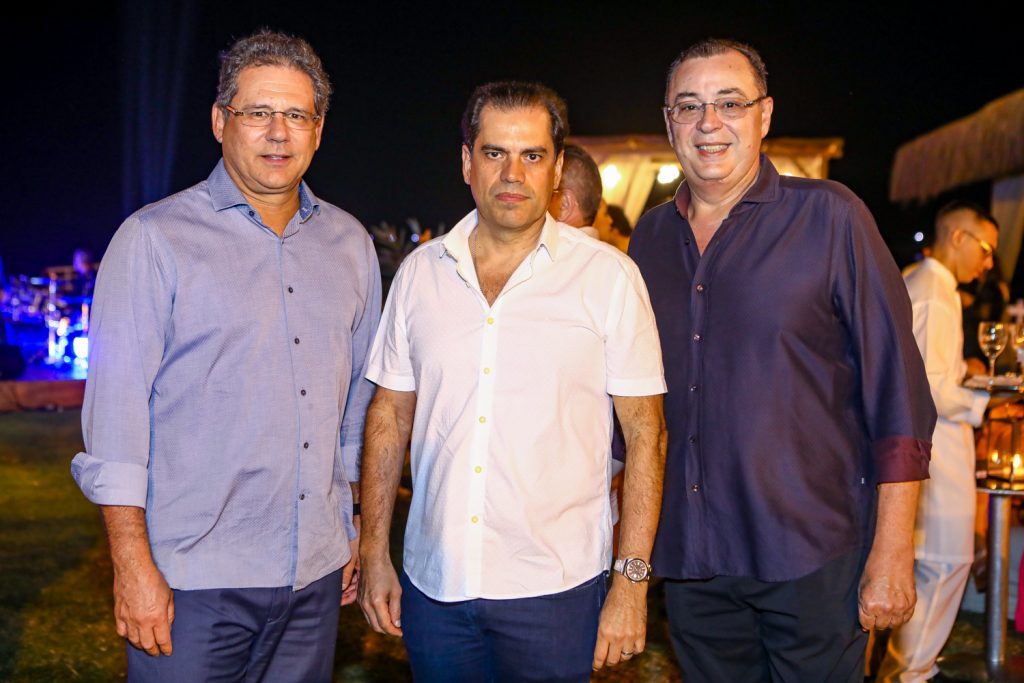 Marcus Medeiros, Etevaldo Nogueira E Aristenio Canamary