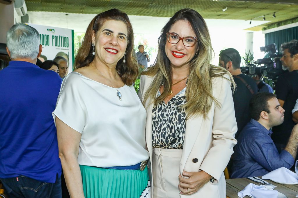 Maria Jose Jereissati E Renata Oliveira