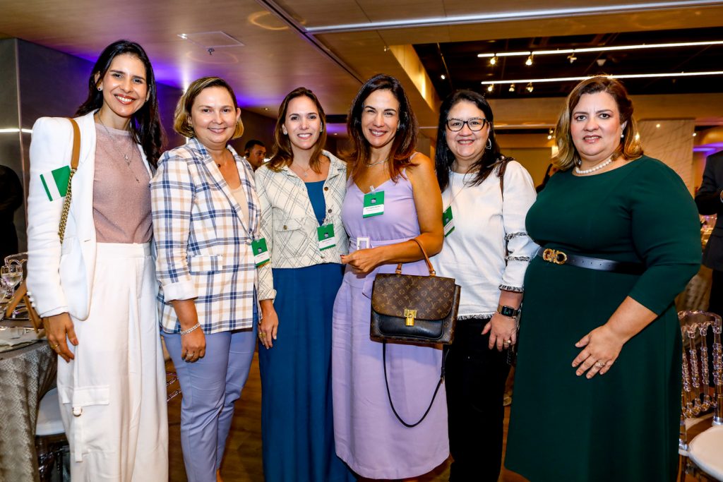 Marilia Fiuza, Renata Santiago, Renata Santos, Ana Virginia Martins, Rosilandia Queiros E Claudia Felix (1)