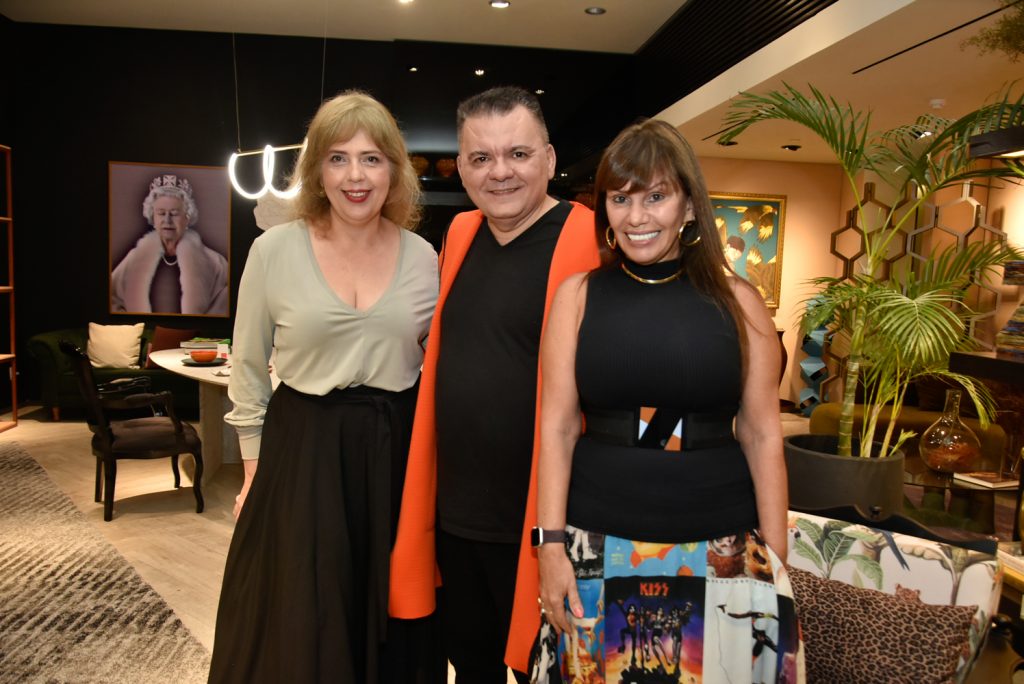 Micheline Brito, Omar De Albuquerque E Maria José Lopes (2)