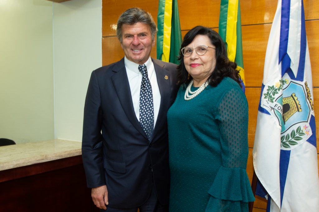 Ministro Luiz Fux E Nailde Pinheiro (2)