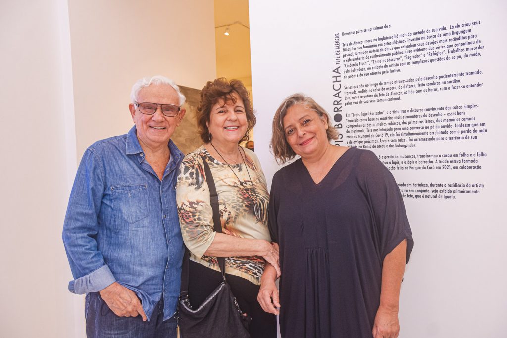 Moacir, Ana Maria E Tete De Alencar