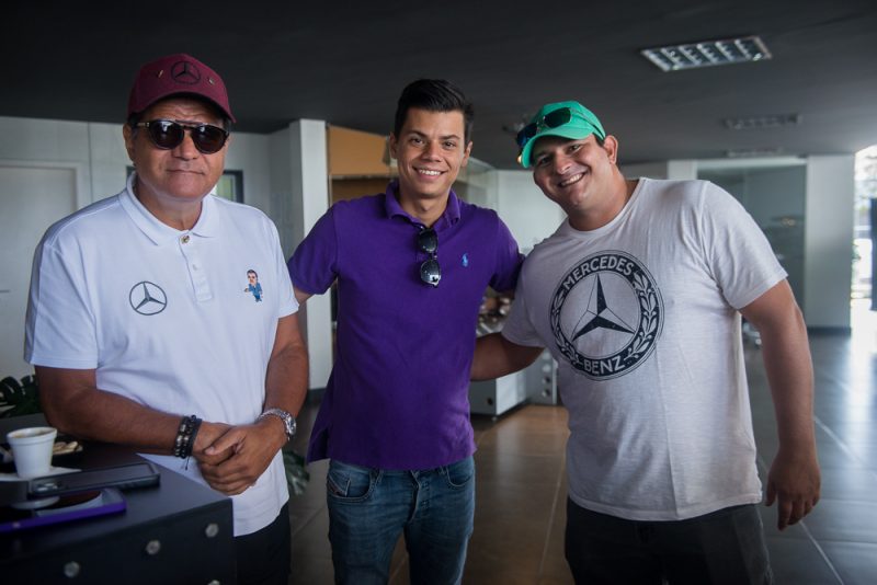 1º meeting Newsedan - Newsedan Mercedes-Benz promove passeio de luxo exclusivo para os apreciadores da marca