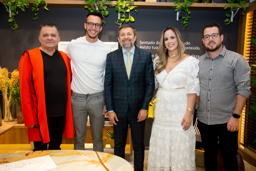 Omar De Albuquerque, Felipe Costa, Elcio Batista, Luara Ciarlini E Pedro Dias Junior