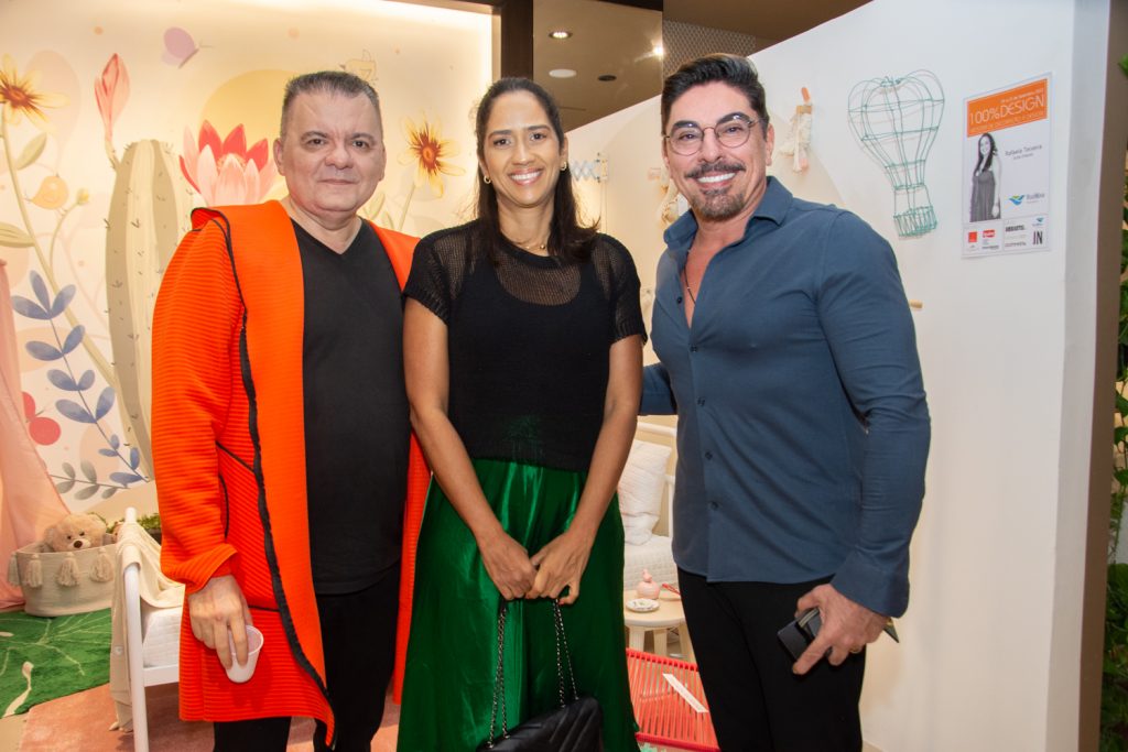 Omar De Albuquerque, Luciana Brasileiro E Ricardo Valle (2)