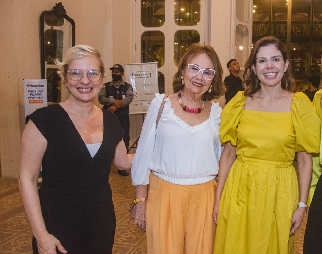 Paola Braga, Marcia Dias, Carol Bezerra E Leiliane Vasconcelos