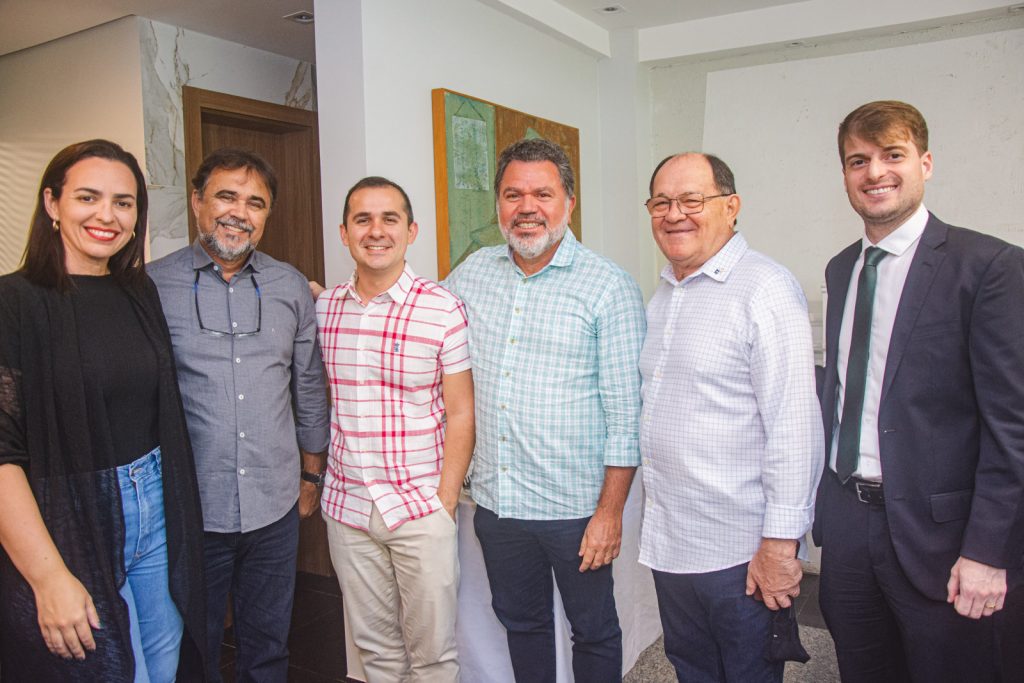 Patricia Bessa, Giberto Costa, Roberto Leite Junior, Valdemir Rolim, Antonio Araujo E Herisson Viana
