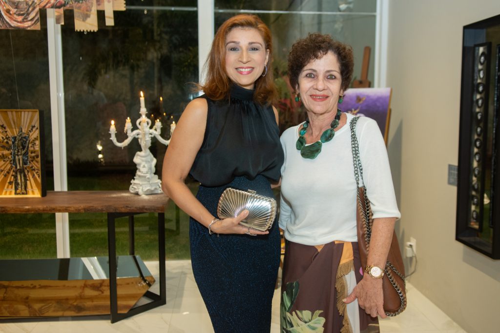 Patricia Porto E Lilia Quinderé
