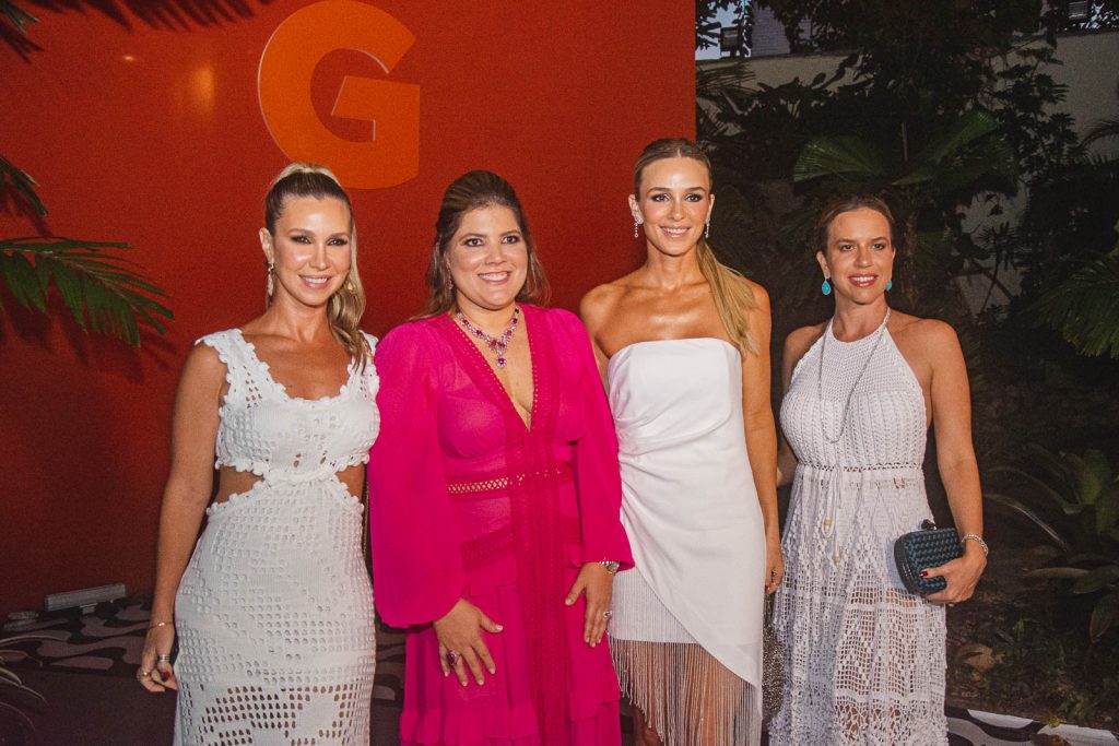 Paula Bezerra De Menezes, Gisela Vieira, Tassia Ferreira E Isabela Rolim