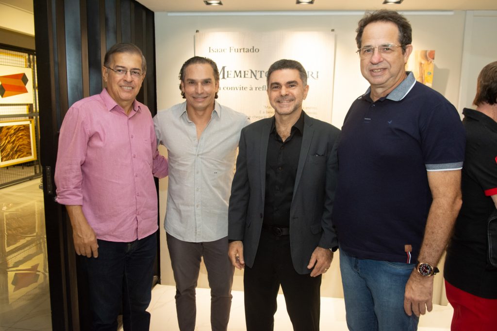 Paulo Cesar Norões, Loredan Bernutty, Isaac Furtado E João Milton