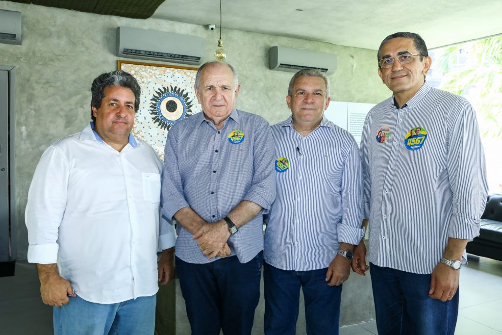 Pauo Marcelo, Francinir Guedes, Jaime Cavalcante E Denisio Pinheiro