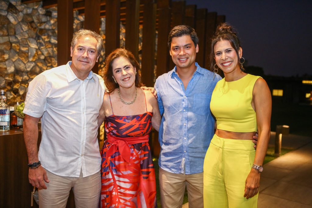 Pedro E Liane Saboya , Thiago E Gisela Fujiuara