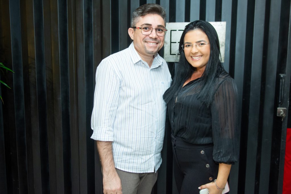 Pedro Freitas E Ednete Santos