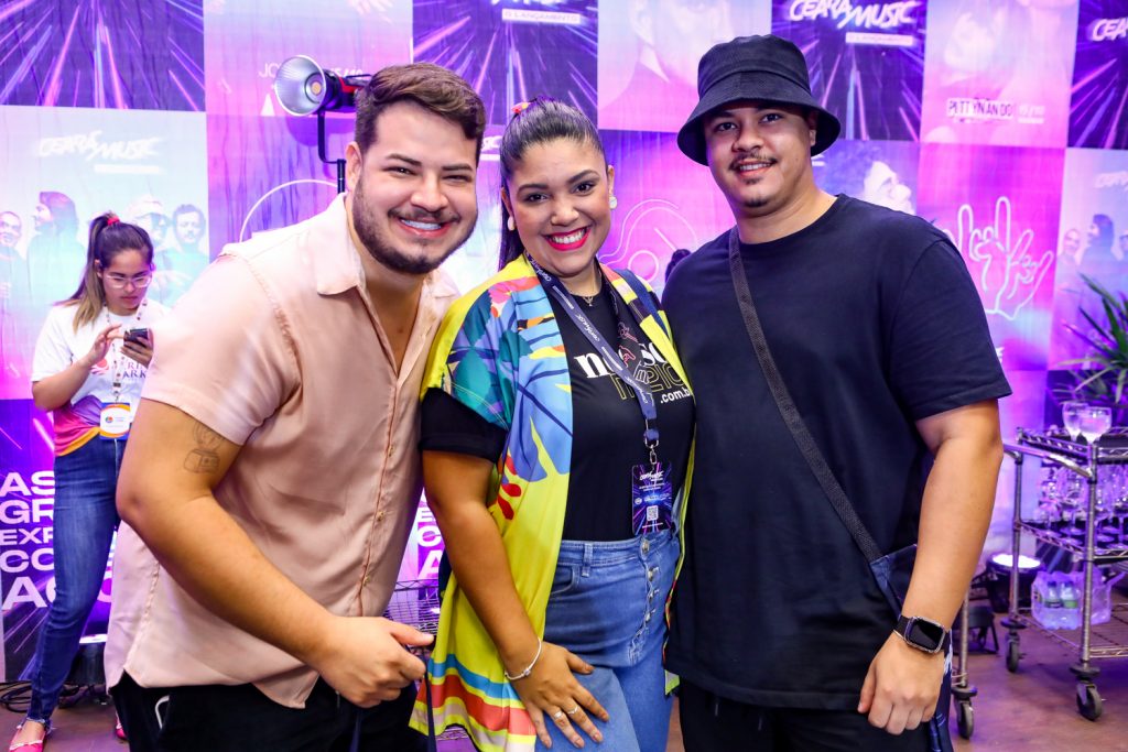 Pedro Freitas, Rachel Madina E Ruan Mesquita
