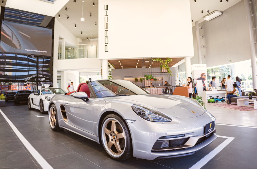Porsche realiza seu IPO na Bolsa de Frankfurt e ultrapassa os 75 bilhões de euros em valor de mercado