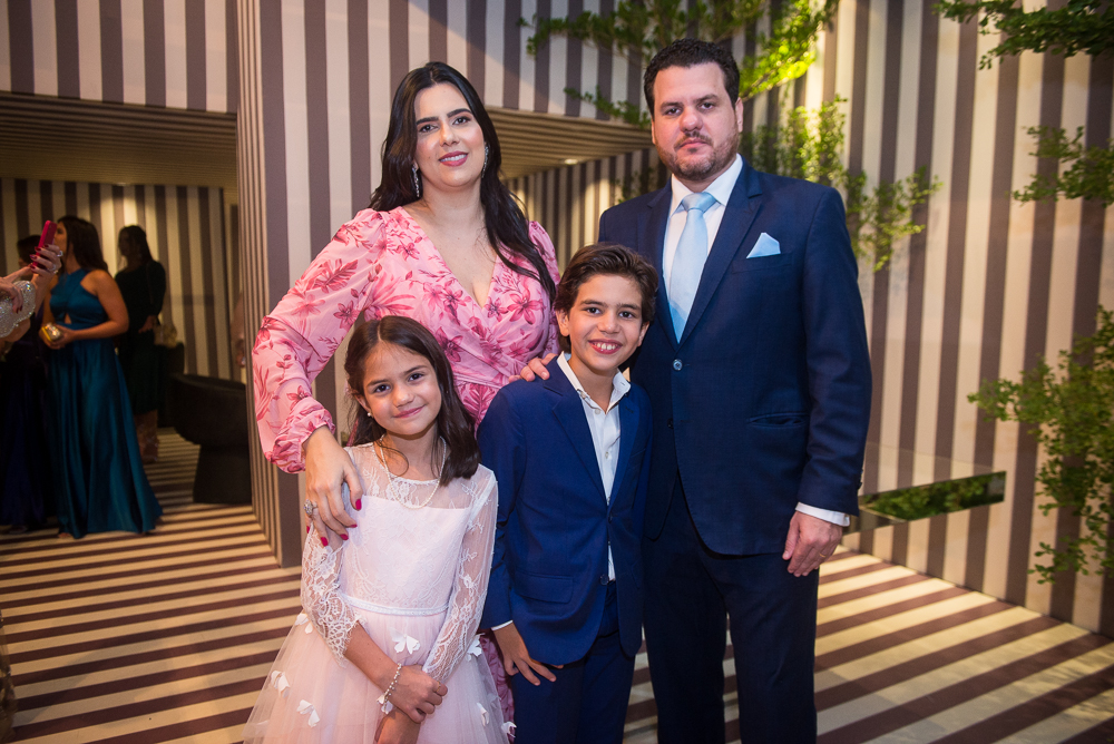 Priscila, Maria, Humberto Filho E Humberto Fontenele (1)