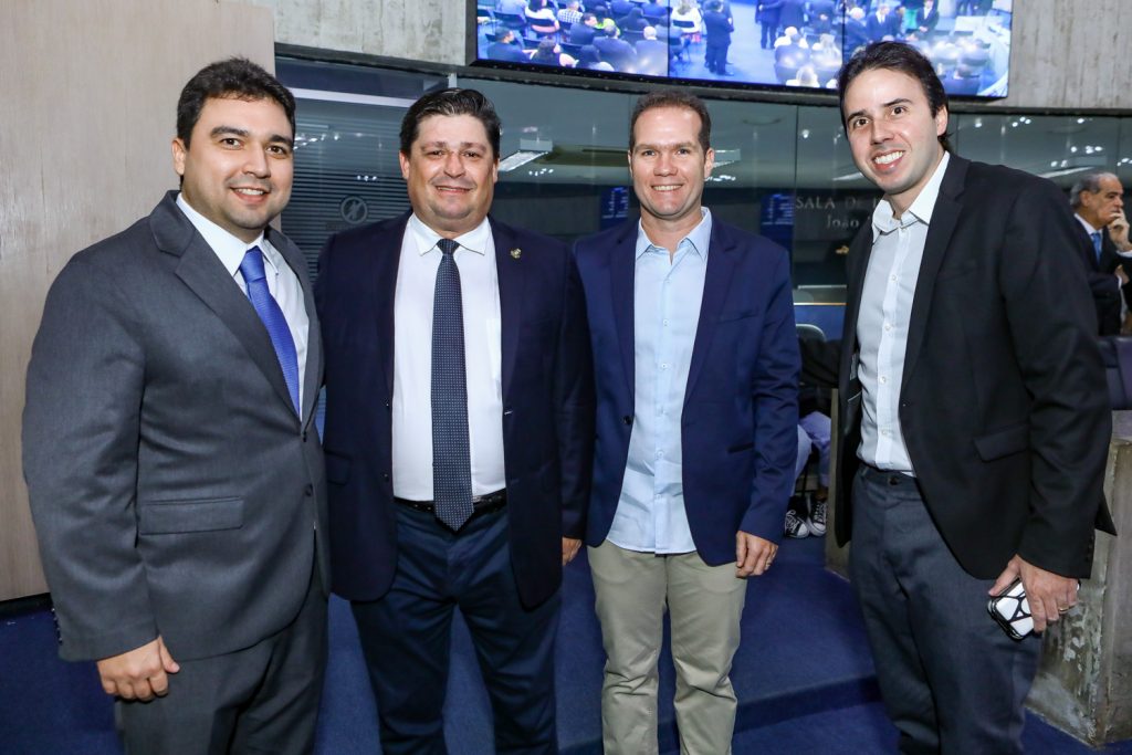 Rafael De Paula, George Lima, Eduardo Benevides E Andre Melo