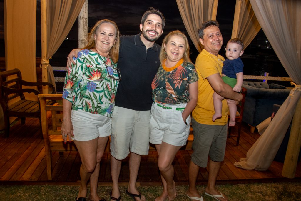 Rafael, Diana Carlos E Lucas Holanda (2)