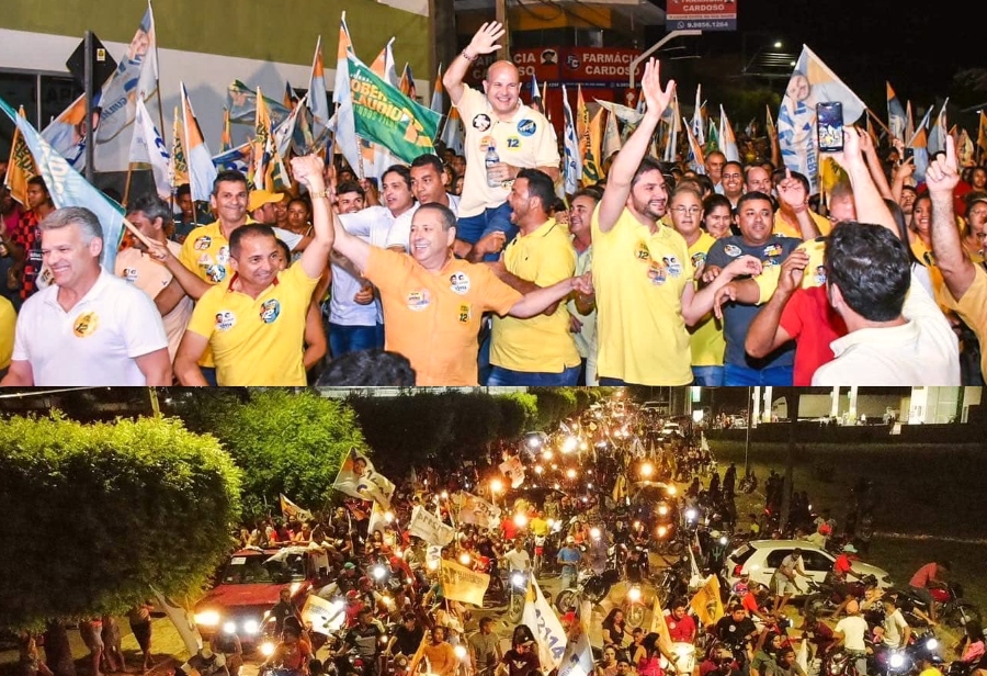 Roberto Cláudio acelera campanha na reta final do primeiro turno das eleições