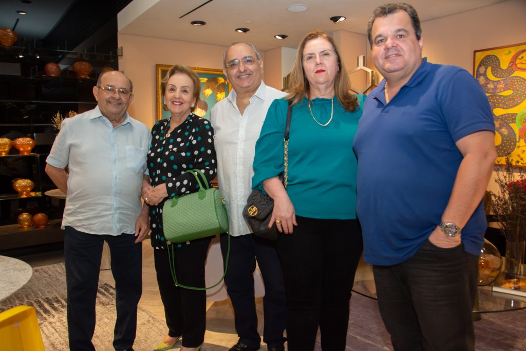 Renê, Vera E Ricardo Freire, Anya Pessoa Freire E Renê Freire Junior (2)