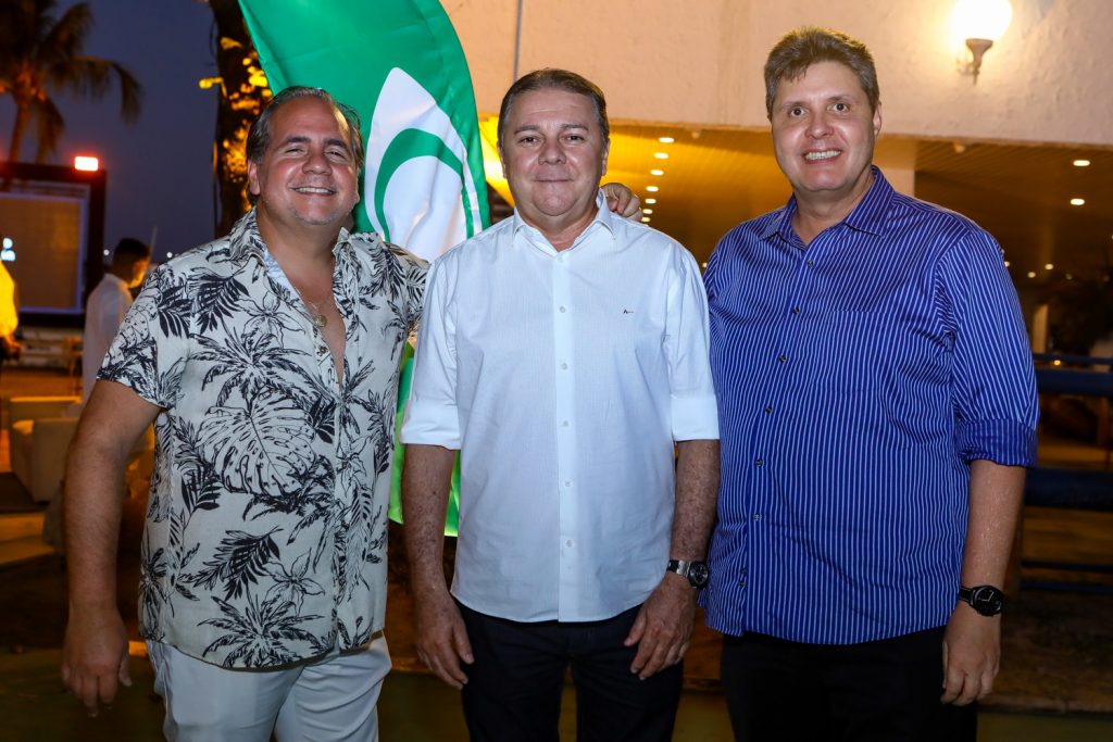 Ricardo Bacelar, Elizeu Barros E Marcos Oliveira