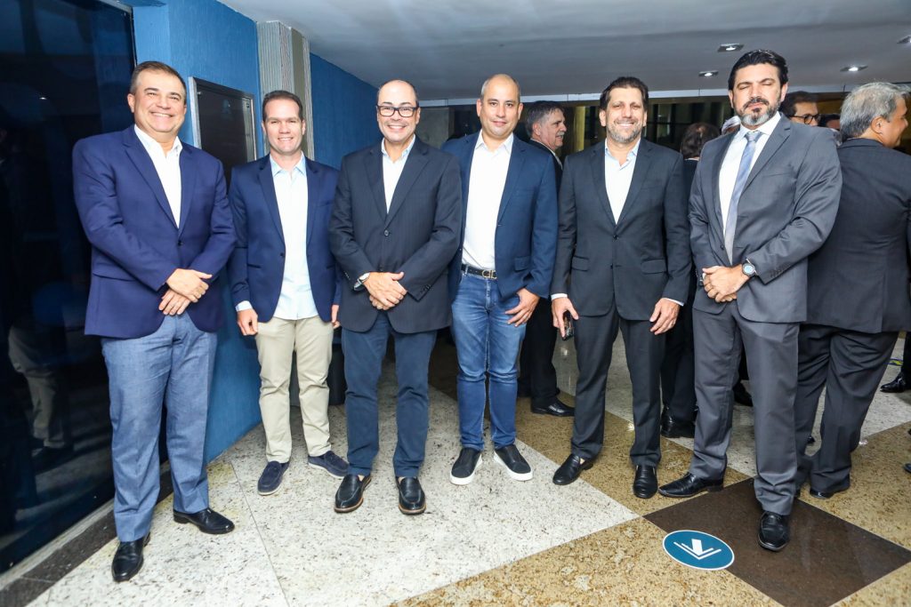 Ricardo Bezerra, Eduardo Benevides, Breno Camara, Andre Linheiro, Jonatans Costa E Romulo Santos