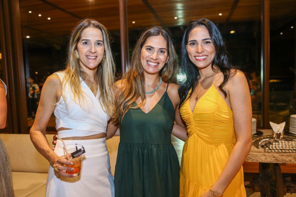 Rita Landin,josy Torquato E Tatiane Telles