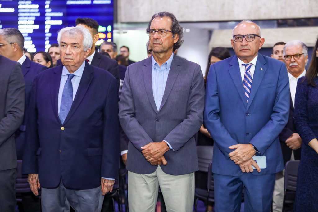 Roberto Macedo, Aristarco Sobreira E Licinio Correia