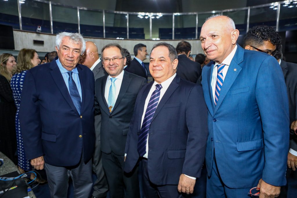 Roberto Macedo, Carlos Matos, Vandernei Lavaneli E Licinio Correia