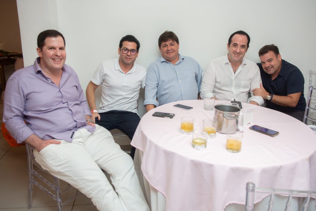 Rodrigo Carneiro, Edmilson Pinheiro, George Lima, Leonardo Carneiro E José Carlos (2)