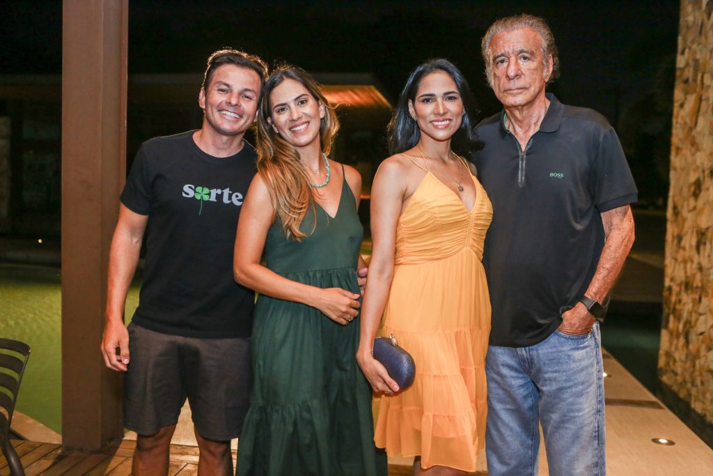 Rodrigo Nunes E Josy Torquato, Tatiane E Everardo Telles