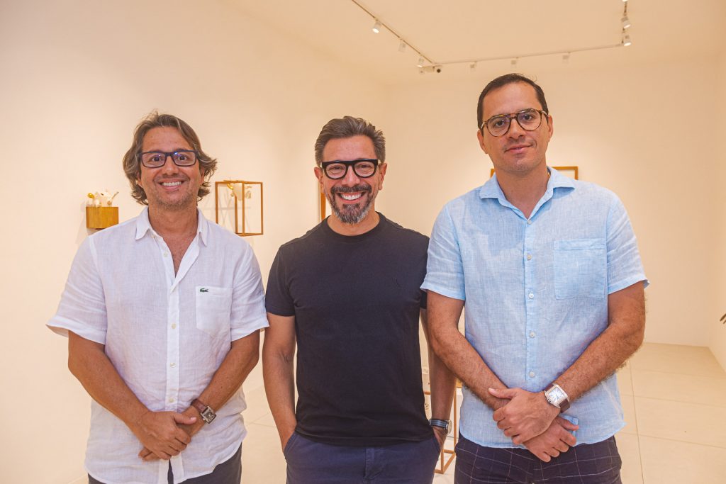 Rodrigo Parente, Carlos Otavio E Erico Campos