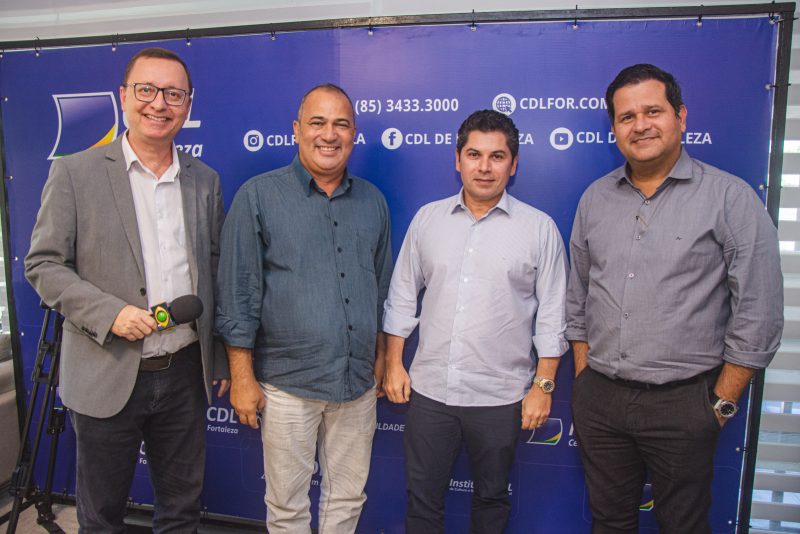 SUSTENTABILIDADE - Presidente da Fiec, Ricardo Cavalcante apresenta Potencial do Hidrogênio Verde para Diretoria da CDL