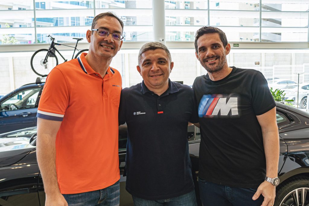 Romero Pereira, Diego De Freitas E Augusto Cesar