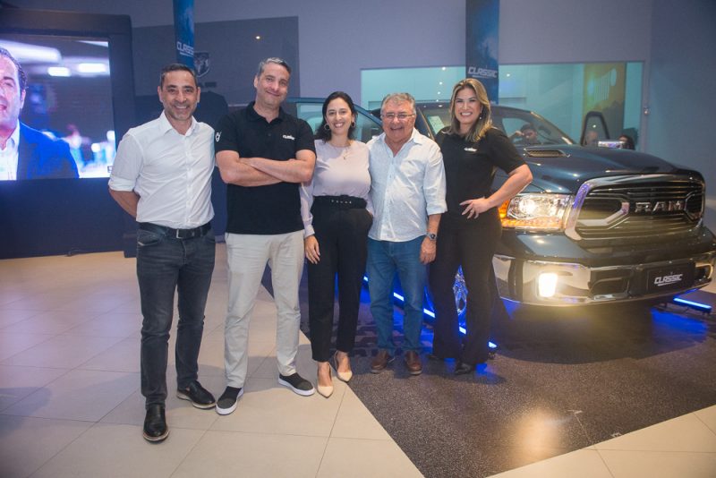 SUPER PICAPE - Newsedan Fortaleza apresenta nova RAM Classic e surpreende os amantes da marca
